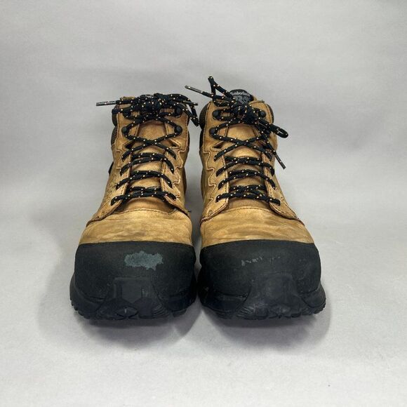 Timberland Pro Boots Mens 13 Reaxion Athletic Hiker Wateproof Composite Toe Work main image 13